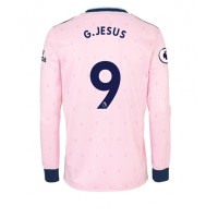 Fotbalové Dres Arsenal Gabriel Jesus #9 Alternativní 2022-23 Dlouhý Rukáv
